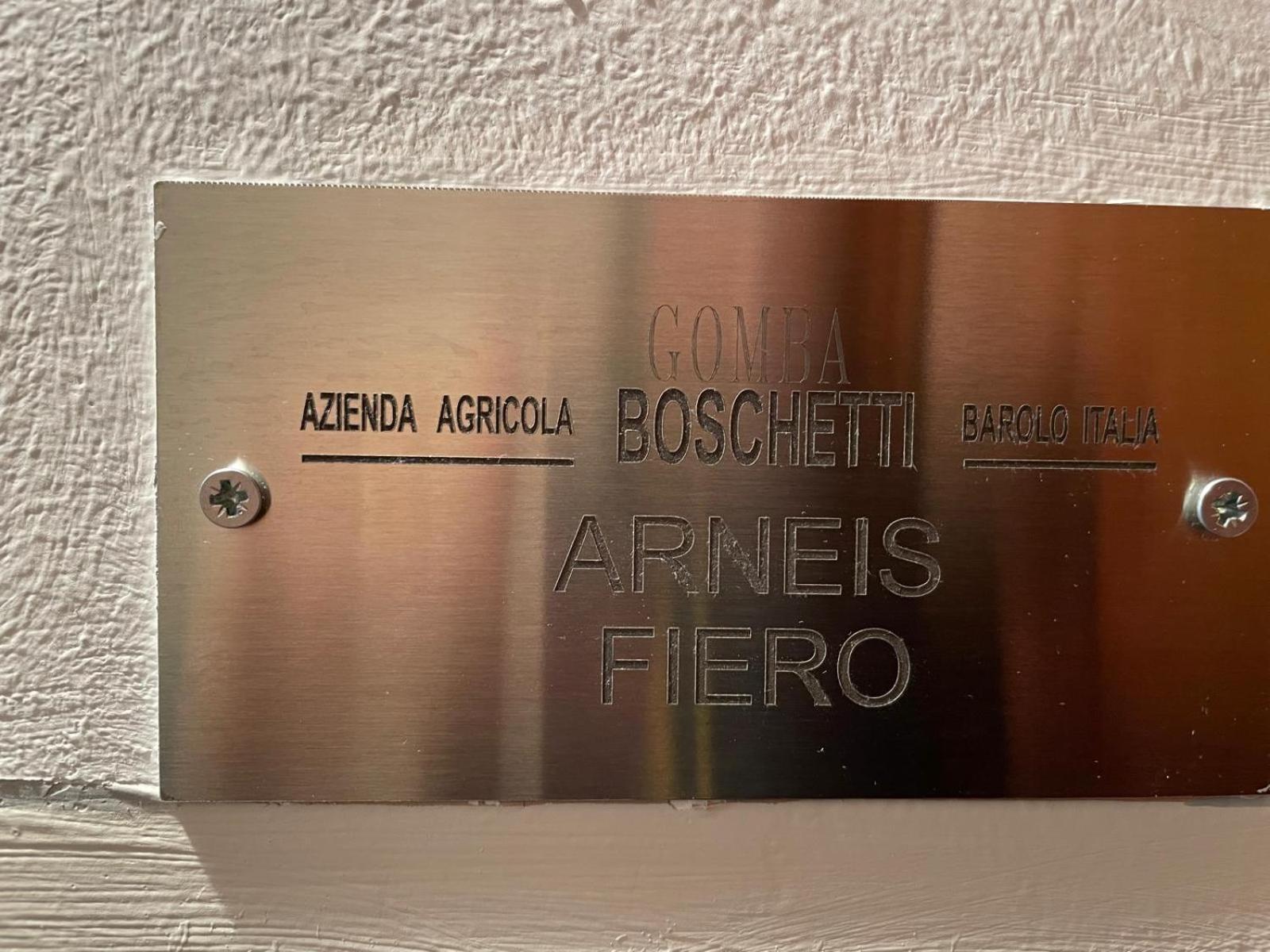 Villa Cascina Boschetti Barolo Esterno foto